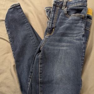 American eagle jeans - highest rise jeggings